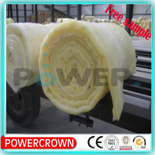 shock absorption glass wool automotive sound insulation